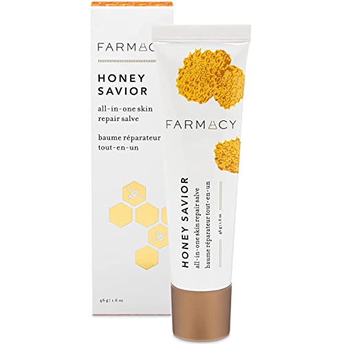 Farmacy Honey Savior All-In-One Skin Repair Salve - Hydrating & Nourishing Balm - 46G #TOP8