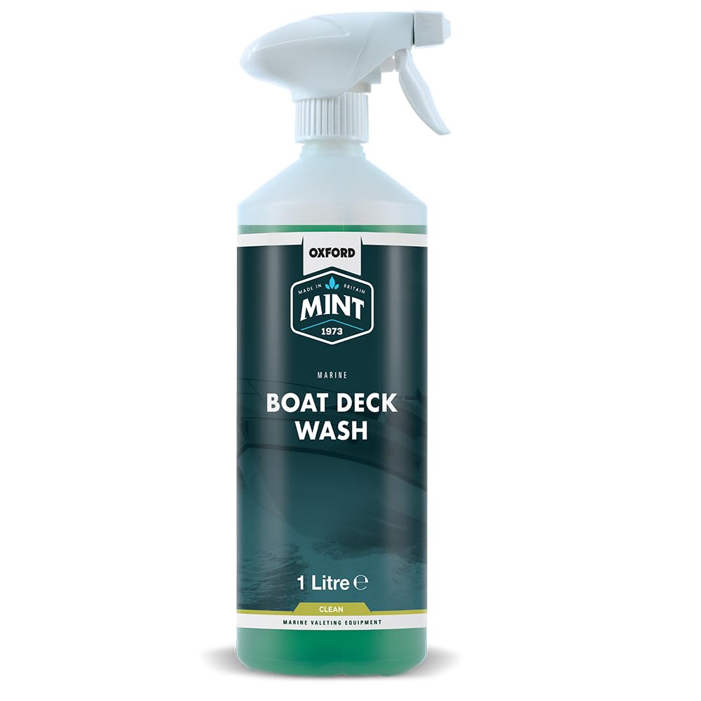 Oxford Mint Boat Deck Wash, 1l