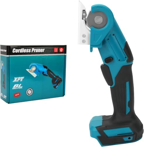 MYJYG 電動カッター 電動ハサミ 電動布カッター マキタ18Vバッテリー互換性 300RPM 自動研ぎ能 段ボール/布/カーペットなどに適用 電動ダンボールカッター コードレスカッター 布はさみ 切断工具 バッテリー・充電器別売