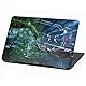 Laptop Folie Cover: Strange Klebefolie Notebook Aufkleber Schutzhülle selbstklebend Vinyl Skin Sticker (13-14 Zoll, LP8 Green Technology)