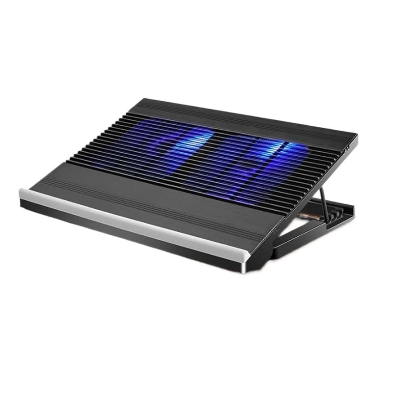 Aluminum Alloy Multi Step Adjustable Silent Laptop Cooling System | D
