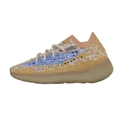 adidas adidas Mens Yeezy Boost 380 Blue Oat Q47306 Size - 4.5