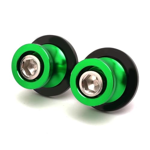 Bras oscillant ER6N et valves : diabolos CNC anodisés haute finition