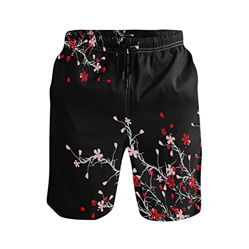 Men's Beach Shorts Swim Trunks Quick Dry Swim Shorts, S M L XL XXL