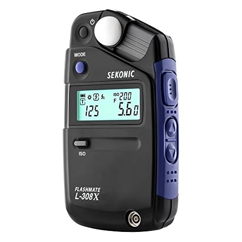 Sekonic L-308X Flashmate - Medidor de Luz para Fotografía Cover