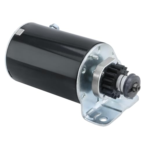 Image of BDELI Starter for Briggs and Stratton 16 Teeth 11-25HP 5746N 795121 393499 | 497401 494198 494990 410-22005, John.Deere Cub Cadet Toro Scotts 394943 499529 691262 399169 490420 494148 499521 78-4340