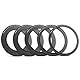 NEEWER Magnetisch Step Up Filter Ring Adapter Kit: 58-82, 62-82, 67-82, 72-82, 77-82 Objektivfilteradapter, Kompatibel mit K&F NEEWER Magnetic 82mm Filter auf 77mm/72mm67mm/62mm/58mm Kamera Objektiven