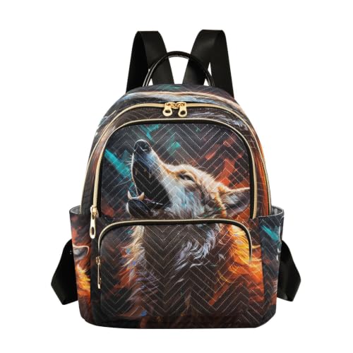 Sac à dos loup hurlant pour soulager le dos des ados en voyage