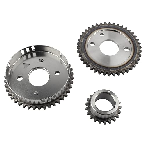 Kit de cadena de distribución premium 90397SA para Dodge Magnum e Intrepid V6 2.7L 3