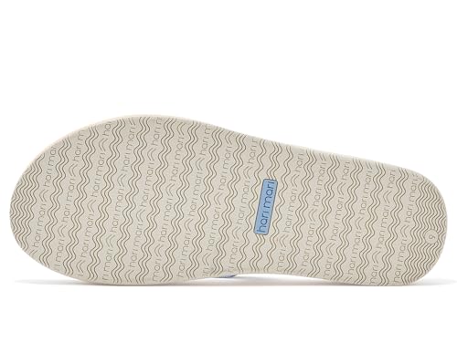 Image of Hari Mari- Dunes Sunset- Women's Retro Inspired Platform Boat-Safe Flip Flops- No Break Ins, Firm Arch Support, Antimicrobial, and Floats in Water