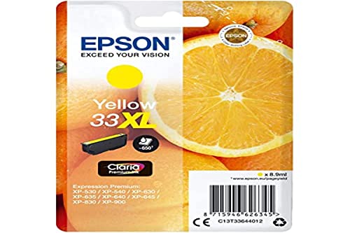 Compatibile con Epson Expression Home XP-530, XP-630, XP-635, XP-830, Epson Expression Premium XP-530, XP-540, XP-630, XP-635, XP-640, XP-645, XP-830, XP-830, XP-900