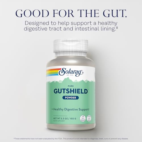 Image of SOLARAY Gutshield Powder 150 Gram