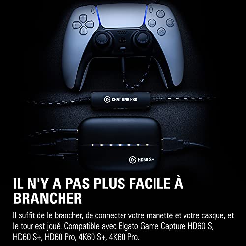 Elgato Chat Link Pro câble audio 2 5 3 5mm 2 x 3.5mm Neuf - vue 6