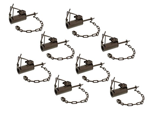 Redneck Convent Duke Dog-Proof DP Animal Leg Trap 1-Pack – for Raccoon, Nutria