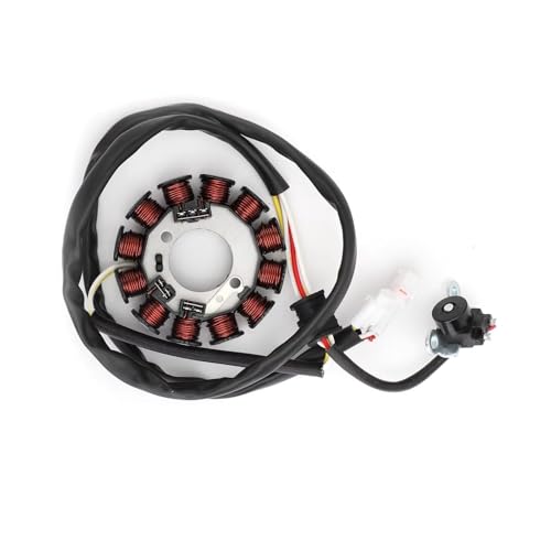 �X�e�[�^�R�C�� Compatible With Yamaha For YFZ450 S/T 2004-2005 For YFZ450 2012-2013 �I�[�g�o�C���d�@�X�e�[�^�[�R�C���ƌ݊�������