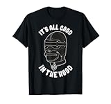 Black Bondage Hood Dungeon Graphic Art - BDSM Lifestyle Art T-Shirt
