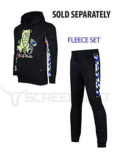 SCREENSHOT Mens Premium Hip Hop Fashion Pockets Fleece Pants2