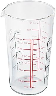Hario Glass Measuring Cup, Heat Resistant, 500ml