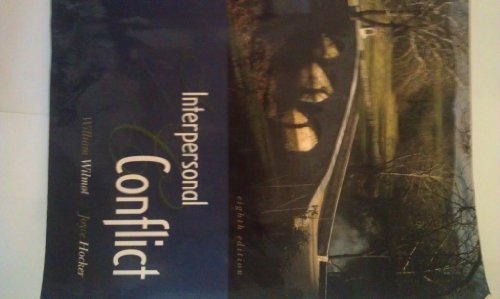 Interpersonal Conflict view 2