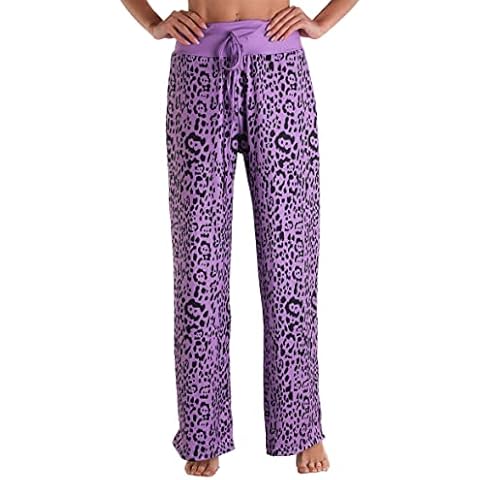 WXDSNH Women Yoga Trousers Floral Prints Drawstring Waist Wide Leg Flowy Pants Loose Ladies Casual Sports Workout Gym Fitness Exercise Lace Up Cover