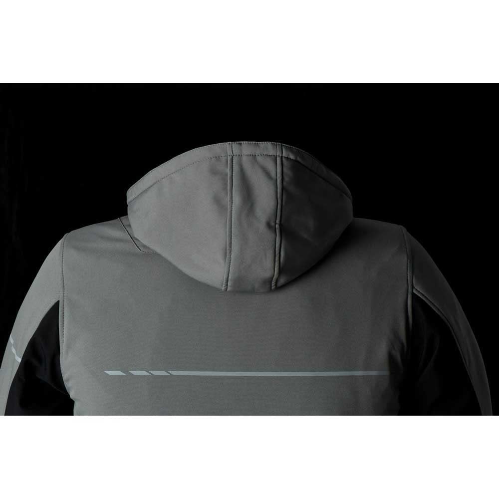 Furygan Sektor Evo SEKTOR EVO - Veste Moto Sportwear & Urbain - Inserts rétroréfléchissants - Capuche amovible - Membrane Waterproof & respirante - Thermique Homme
