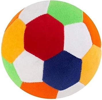 Soft Multicolor 20cm Ball for Kids | Lightweight Baby Play Ball | Safe & Fun Indoor Outdoor Toy (1, 20CM)