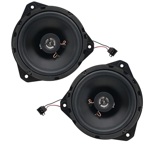 Sound-way Kit Autoradio Haut-parleurs Enceintes 2 Voie 16,5 cm 120 Watts Compatible avec Fiat, Opel, Alfa Romeo, Renault, Lancia, Peugeot, Citroen, Ford