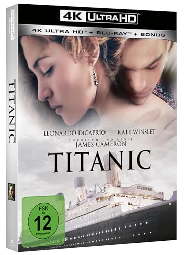 Titanic (4K Remastered) – 4K Blu-ray (UHD + Blu-ray Disc)