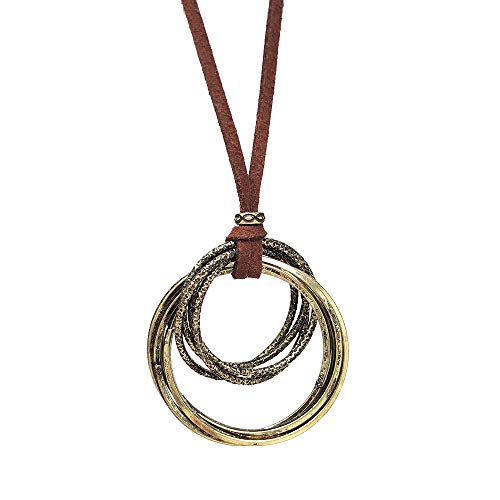 �l�b�N���X �t�[�v �����O �J�W���A�� ���f�B�[�X �A���e�B�[�N���H �S�[���h soln-009