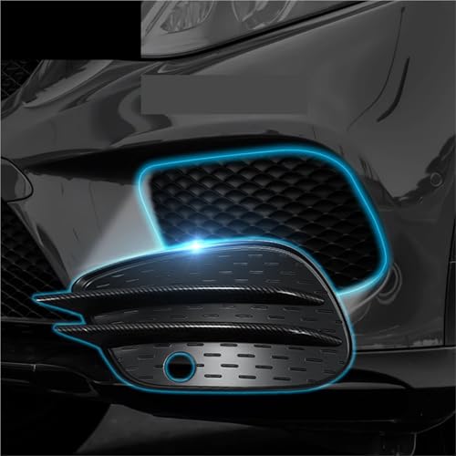 Insert de calandre antibrouillard Mercedes GLE finition Bright Black - 3