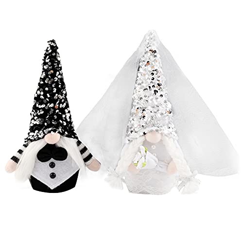 Peluche gnomo nuziale | FVCENT Coppia di Abito da