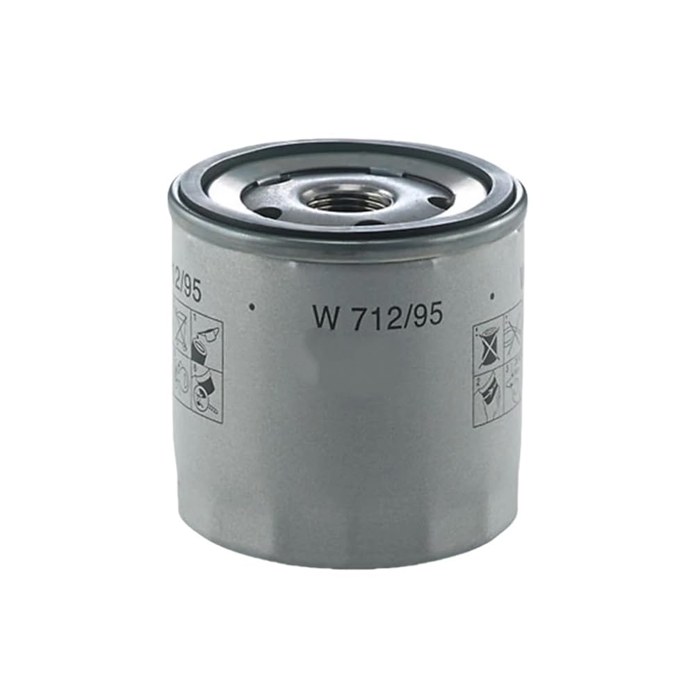 Para Polo Para Golf Para T-Cross Para Tiguan Para Leon III Para L04E115561 Para W712/95 Filtro De Aceite Coche Filtros De Motor