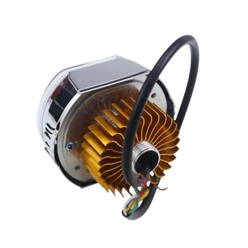 Faro proyector LED de 2.5 pulgadas impermeable con luz alta y baja 4