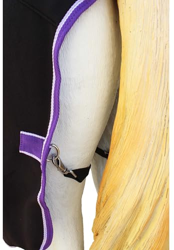 Image of Challenger Horse Soft Fleece Cooler Exercise Blanket Show Sheet Wicks Moisture 4391