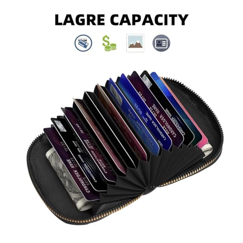 Men Leather Wallet Card Holder Christmas Animals Llama Sloth Dinosaur Flamingo Travel Accessory4