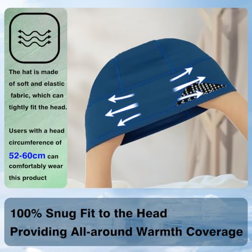 Gorro térmico tipo skull cap para invierno miniatura 3