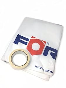 Förch Staubschutztür 8773 Vlies mit Klebeband