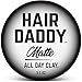 The Original Strong Hold Matte Styling Clay For Men, Natural Finish Hair Wax Product with Strong Hold, Zero Shine Hair Paste for All Hair Types