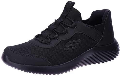 Skechers Slip-Ins: Bounder - Brisk-Burst 403822L-BBK, Girl...
