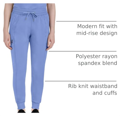 Image of Healing Hands Purple Label Women's Jogger Scrub Pant with 7 Pockets