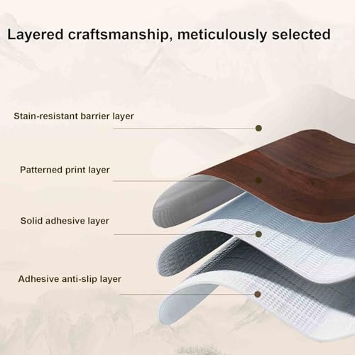 Nappe en cuir imperméable – Tapis de salle à manger résistant à l'huile idéal pour les surfaces en bois – Sous-main de protection durable – Housse élégante pour la maison et la salle à manger