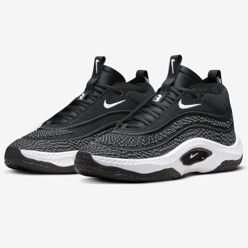 NIKE Cosmic Unity 3 (Team) Basketball Shoes (DZ2906-002, Black/White) Size 42