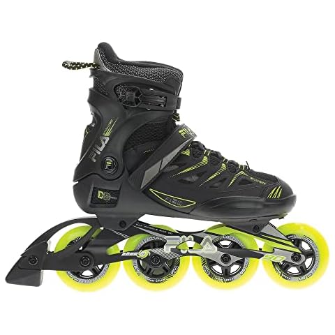 Fila Ghibli 90 Inline Skate Unisex Black/Lime Cover