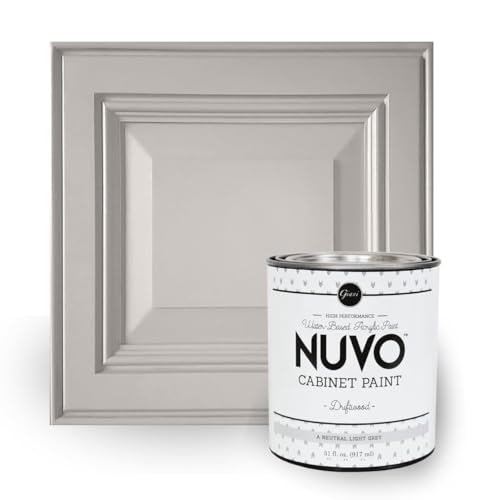 Comparison: Best Wood For Painted Cabinets 5 Giani Nuvo Cabinet Paint, Driftwood (Quart)