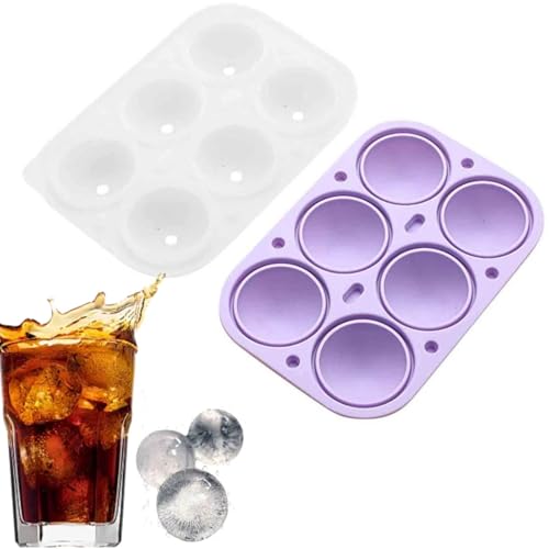 Generic Silicone Egg Molds, Jello Jiggler Egg Molds, Purple