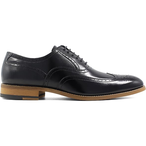 Image of Stacy Adams Men's Dunbar-Wingtip Oxford