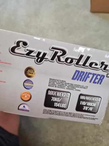 Image of EzyRoller Drifter X Ride On Toy for Kids, Ages 4-12, Up to 154 lbs - Red
