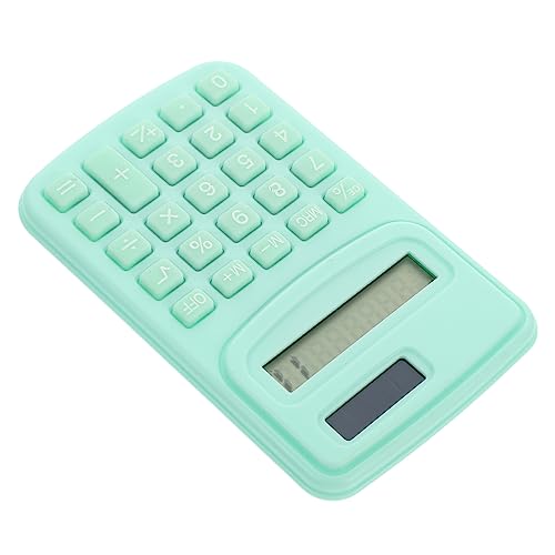 Calcolatrice Tascabile Portatile Design Compatta e Leggera per Studenti e Ufficio Facile Usare e Trasportare menta