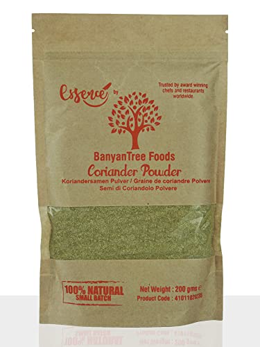 Poudre de Graines de Coriandre fraîche Grand Pack Refermable 200g Cover