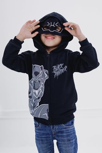 Image of Marvel Cosplay Fleece Zip-Up Hoodie Toddler to Big Kid